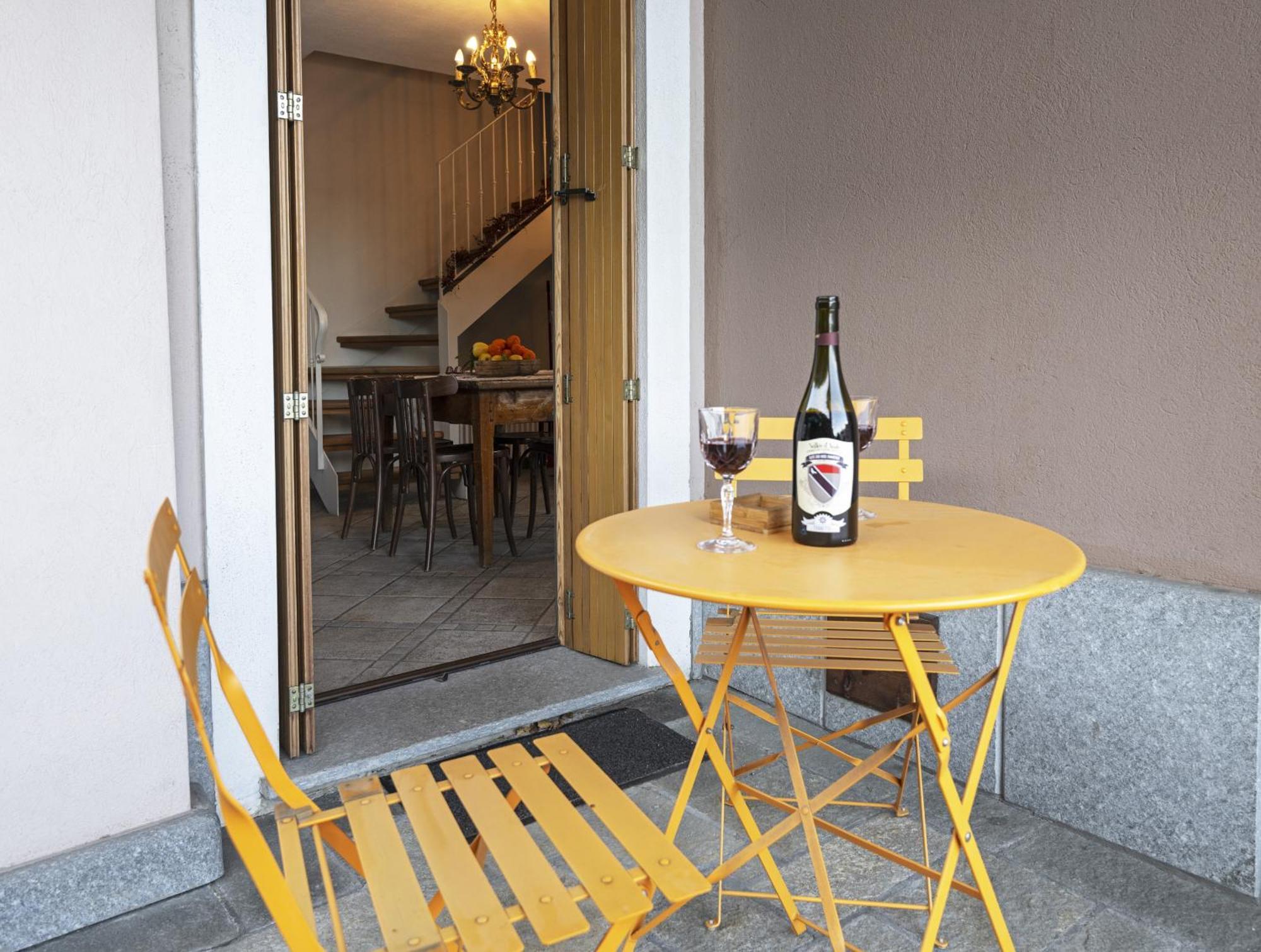 Aparthotel Au Petit Chevrot Aosta