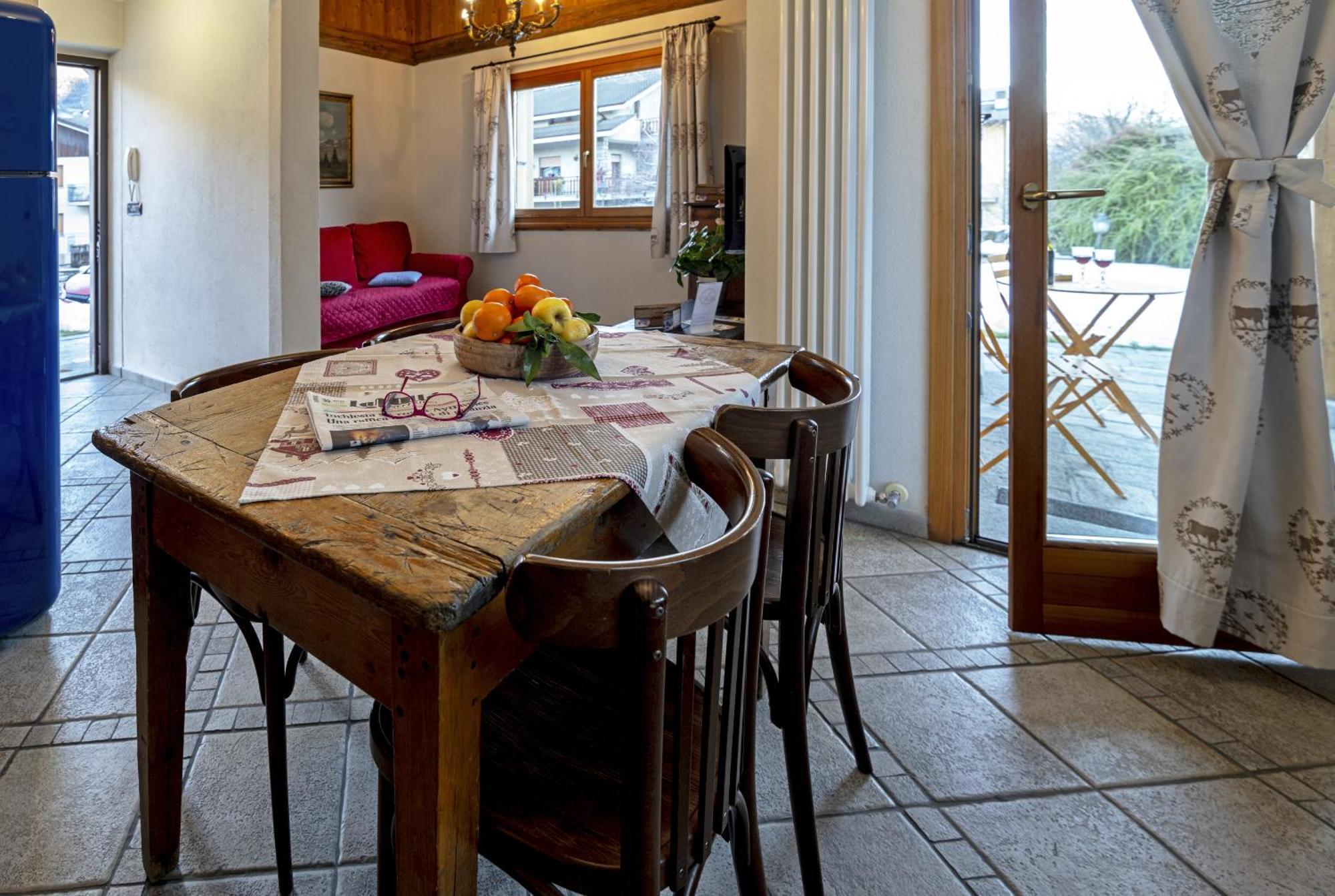 Au Petit Chevrot Aosta