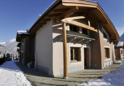 Aparthotel Au Petit Chevrot Aosta